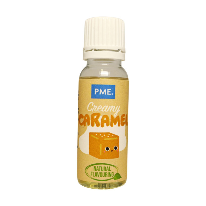 PME 100% natuurlijk geconcentreerd aroma Caramel 25 gram