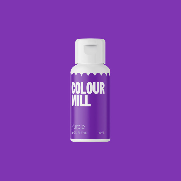 Colour Mill Kleurstof Purple 20ml