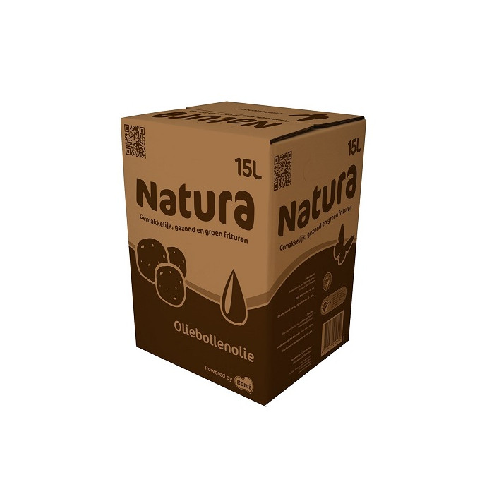 Natura Oliebollenolie 15 liter (Bag-in-Box)