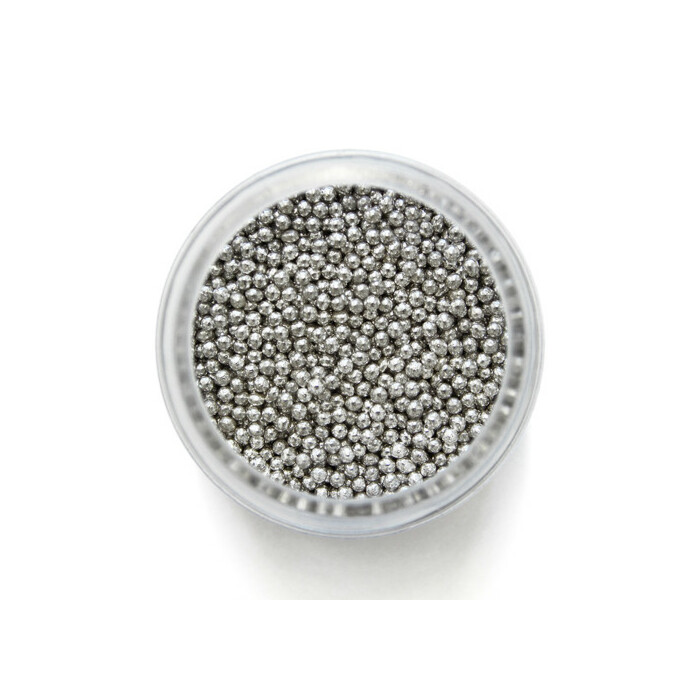PME Suikerparels Zilver Nonpareils 25 gram