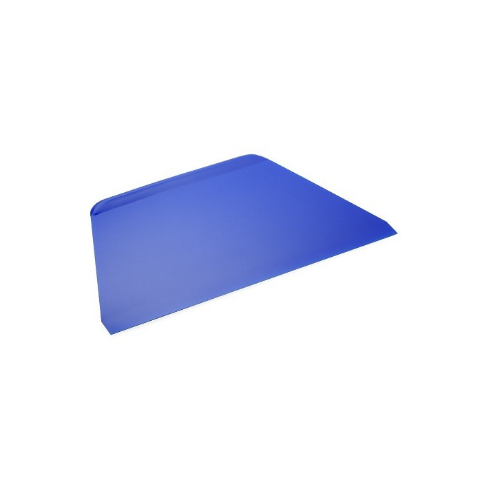 Deegkrabber Kunststof Rechthoek Blauw 21,6x12,8cm