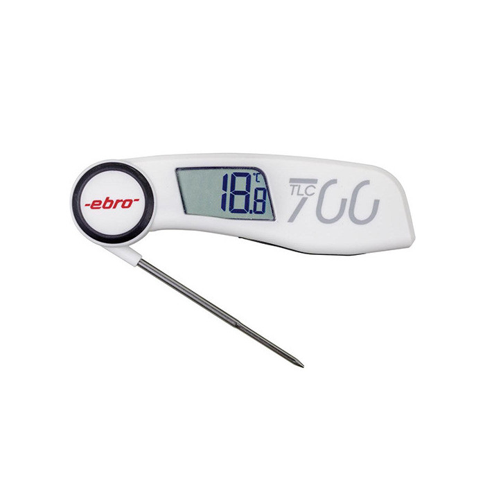 Thermometer Digitaal Geijkt -30 tot +220°C Ebro TLC700