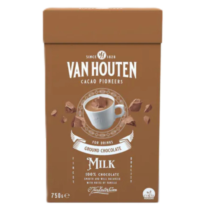 Van Houten Hot Chocolate Melk 750g