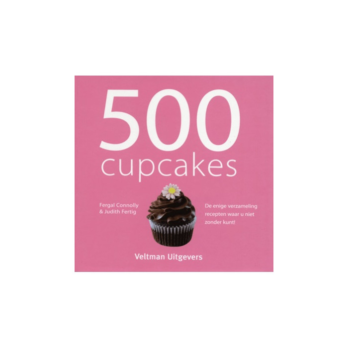 Boek: 500 Cupcakes