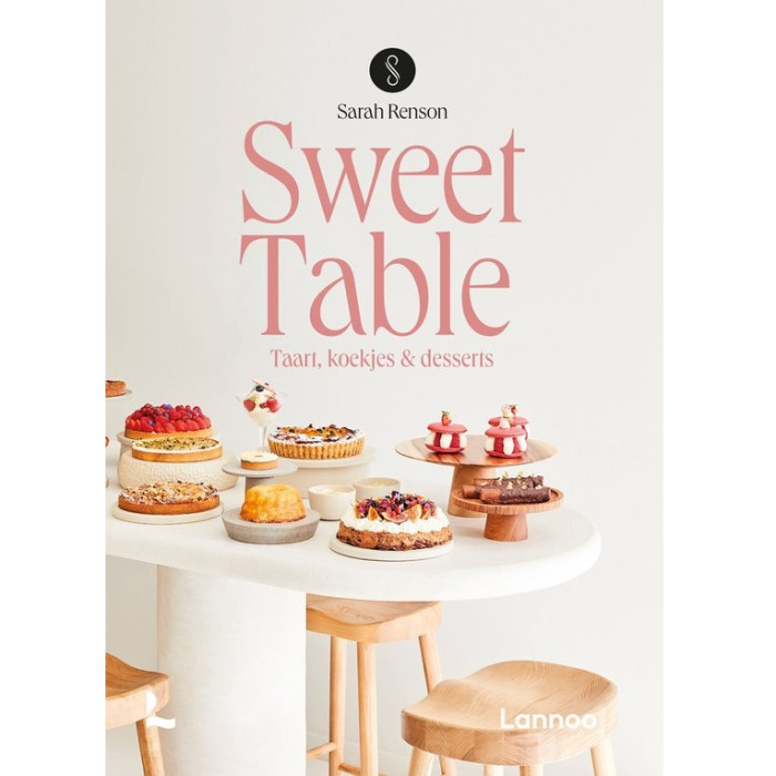 Boek: Sweet Table