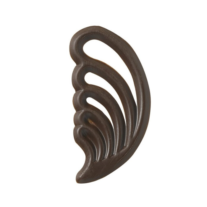 Callebaut Chocoladedecoratie Kammetjes Puur 150st.**