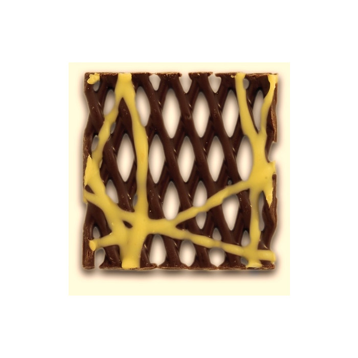 Callebaut Chocoladedecoratie Raster Picasso 270st.