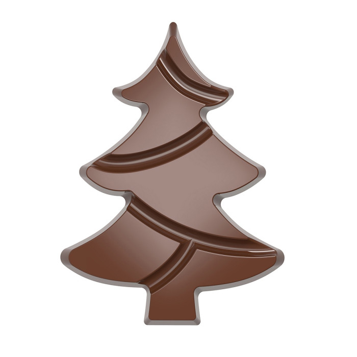 Chocolate World Tablet Kerstboom (2x) 139x103mm