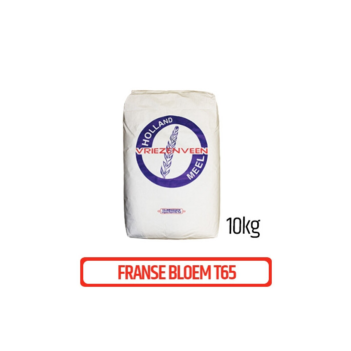 Franse Bloem (tarwebloem) T65 (10 kg)