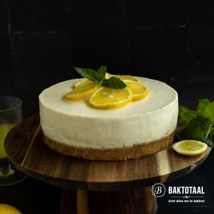Limoncello cheesecake recept (no bake!)