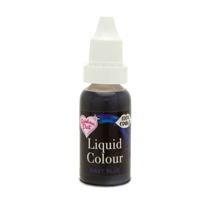 RD Liquid Colour Airbrush kleurstof Navy Blue 16 ml