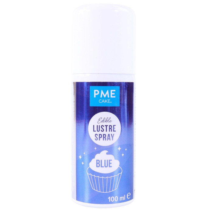Kleurspray PME Lustre Spray Blauw 100ml