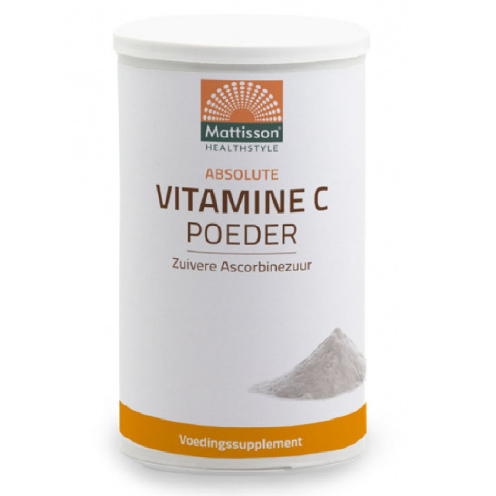 Mattisson Ascorbinezuur Poeder (Vitamine C) 350g