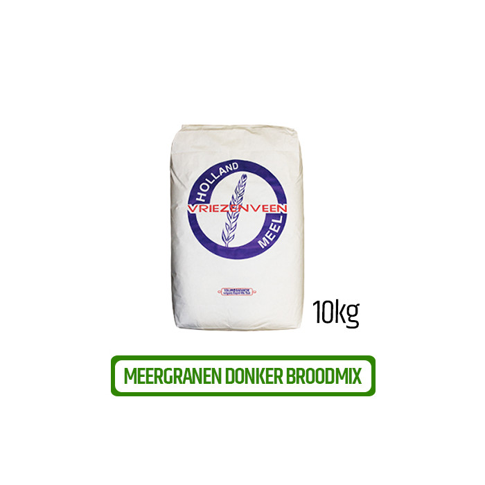 Meergranen Donker Broodmix (10 kg)
