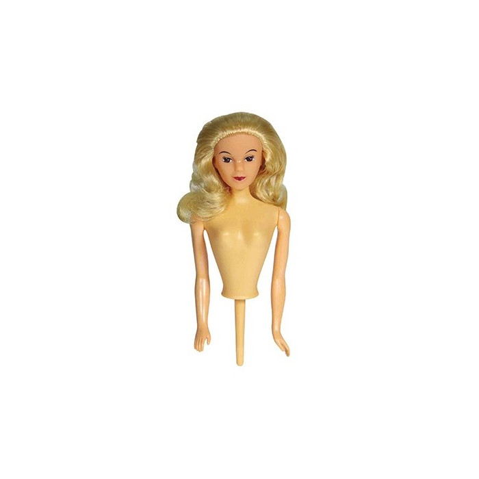 PME Barbie Doll Pick (Pin Popje) Blond