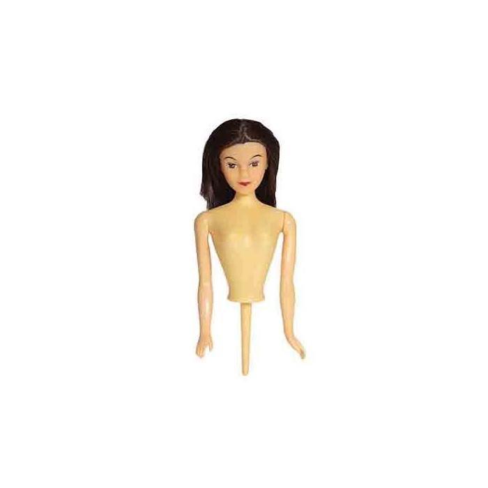PME Barbie Doll Pick (Pin Popje) Brunette