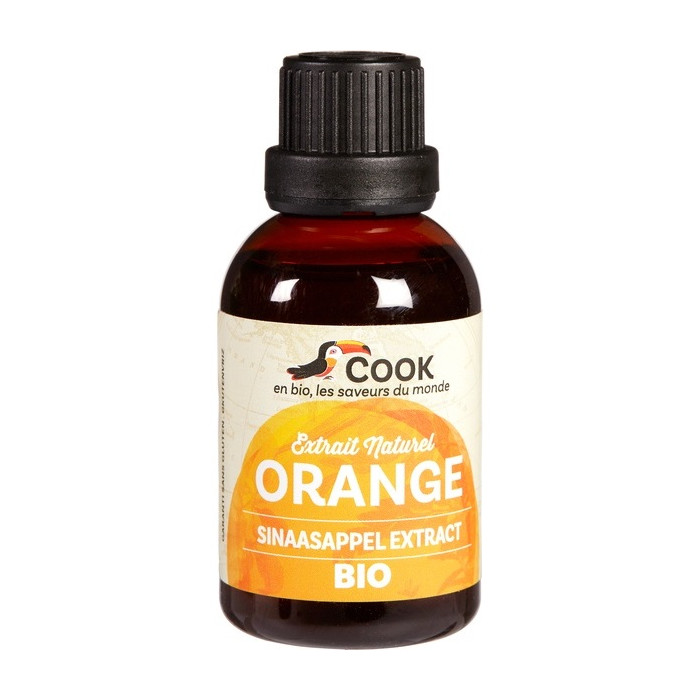 Sinaasappel Aroma Biologisch 50ml