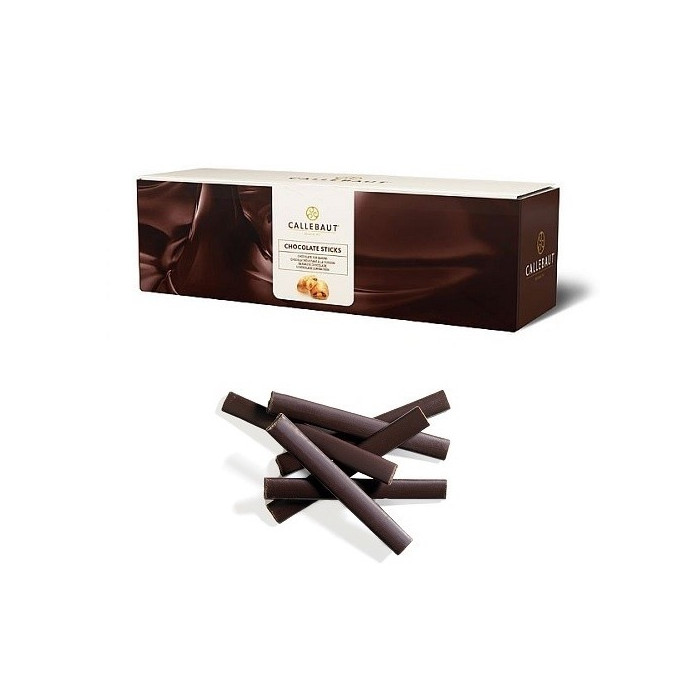 Callebaut Bakvaste Chocolade Sticks Puur 8cm (300 st)
