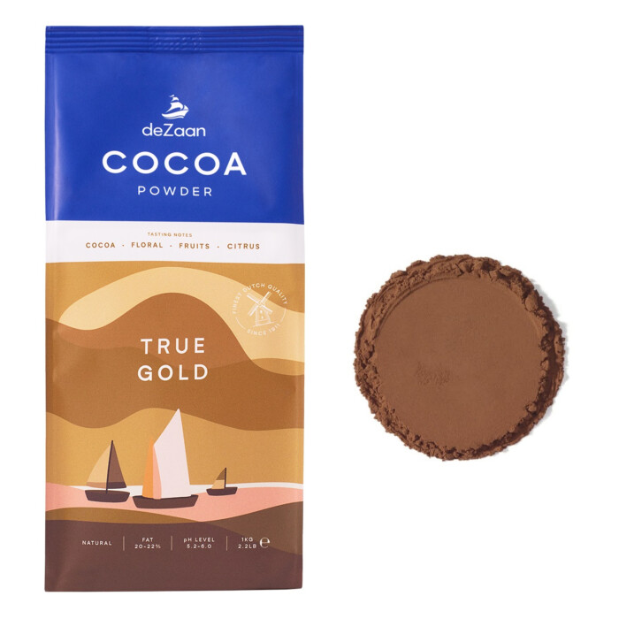 deZaan Cacaopoeder True Gold 1kg