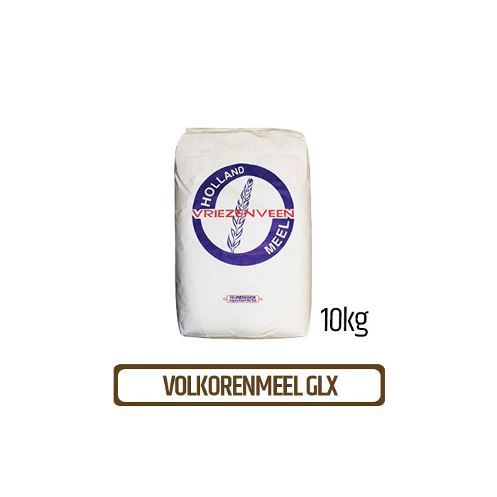 Volkorenmeel GLX (10 kg)