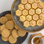 Nordic Ware Koekjesstempel Honey Bees Set/3