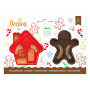 Koekjes Uitstekerset Gingerbread & Huisje