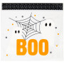 Wilton Hersluitbare Traktatiezakjes Halloween Boo 20st