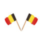 Vlagprikker België Wapperend 144st.
