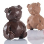Martellato Chocolade Holvorm Teddybeer 97x64x130mm