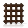 Dobla Chocoladedecoratie Raster Groot (140 stuks)**