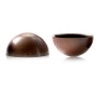 Dobla Halve Bol Chocolade Brons (144 stuks)