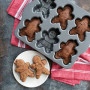 Nordic Ware Gingerbread Mini Bakvorm