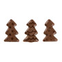 BrandNewCake Chocoladedecoratie Kerstbomen 96st