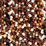 Callebaut Chocolade Crispy Pearls Mini Mix 425 gram