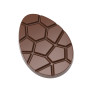 Chocolademal Paasei Karak (21x) 40x29x5mm