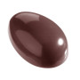 Chocolade Holvorm Chocolate World Glad Ei (3x) 81x54x30mm