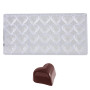 Bonbonvorm Chocolate World Hartje klein (28x) 31x27x17 mm