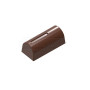 Bonbonvorm Chocolate World Buche lijntje (25) 39x17,6x15,5mm