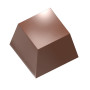 Bonbonvorm Chocolate World Kubus (24x) 26x18,5mm