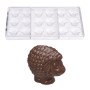 Chocolademal Chocolate World Schaap (18x) 37,5x32x12,5mm
