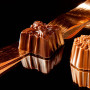 Bonbonvorm Chocolate World Ornament (21x) 30,5x19,5mm**