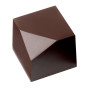 Bonbonvorm Chocolate World Kubus Forgey (24x) 23x20mm