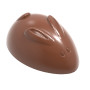 Bonbonvorm Chocolate World Konijn Abstract (12x) 52x35,5mm
