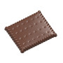 Chocolademal Chocolate World Petit Beurre (8x) 59,5x50x5mm
