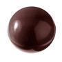 Bonbonvorm Chocolate World Halve Bol (15x) Ø38x19mm