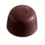 Bonbonvorm Chocolate World Platte Kegel (40x) 30x19mm