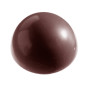 Chocolade Holvorm Chocolate World Halve Bol (12x) Ø50mm