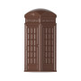 Chocolademal Chocolate World Telefooncel (12x) 44mm**