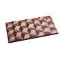 Chocolademal Chocolate World Tablet Facet (3x) 148x74x8,5mm