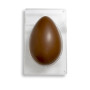 Chocolade Holvorm Half-Ei Glad 330x215mm